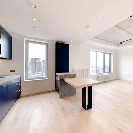 Rent this 1 bed apartment on Serapis House in Castle Slip, London