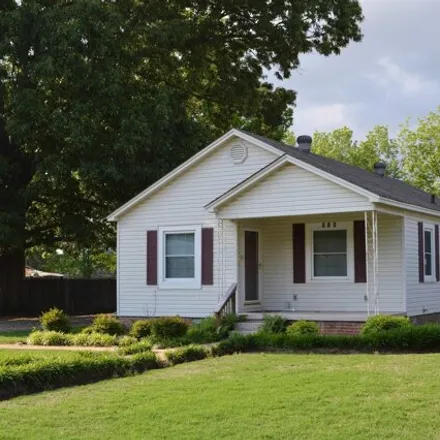 Buy this 3 bed house on 154 East Elm in Harrisburg, AR 72432