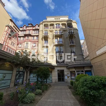 Rent this 2 bed apartment on 72 Rue Jeanne d'Arc in 76000 Rouen, France