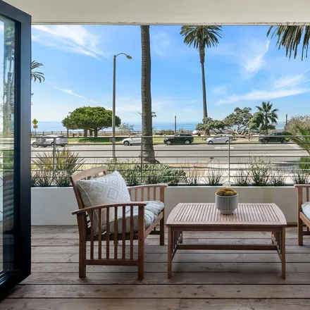 Rent this 1 bed apartment on Ocean Avenue in Santa Monica, CA 90402