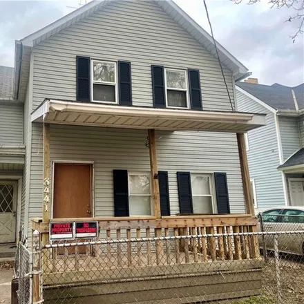 Buy this 4 bed house on 3469 Wade Avenue in Cleveland, OH 44113