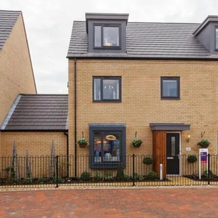 Buy this 5 bed house on The Martin Bacon Academy in Stirling Road, Northstowe