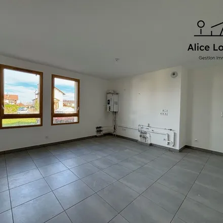 Rent this 3 bed apartment on 3 Rue du Bourg in 74140 Messery, France