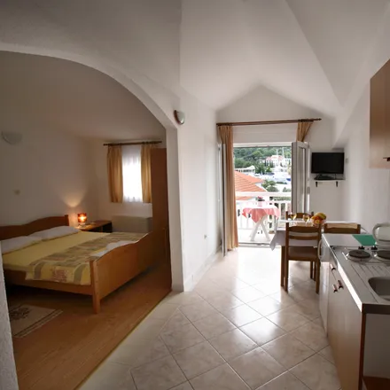 Rent this 1 bed apartment on Miline in 22203 Općina Rogoznica, Croatia