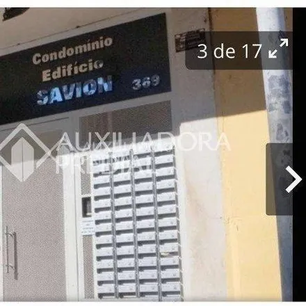 Buy this 1 bed apartment on Condomínio Edifício SAVION in Rua dos Andradas 369, Historic District