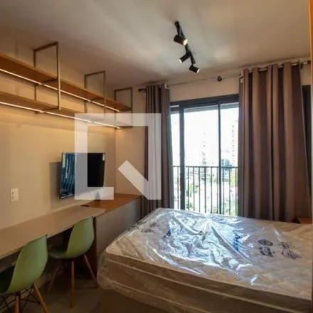 Rent this 1 bed apartment on Rua Comendador Eduardo Saccab in Campo Belo, São Paulo - SP