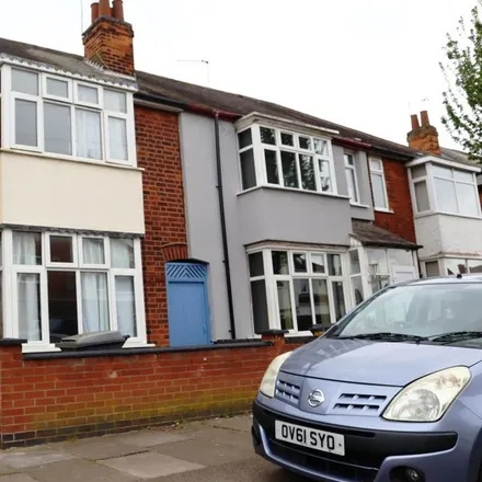 Rent this 2 bed townhouse on Northfields Education Centre in 8 Essex Road, Leicester