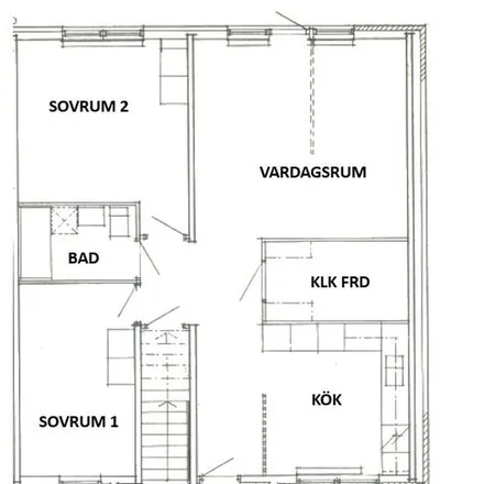 Image 6 - Villagatan, 917 31 Dorotea, Sweden - Apartment for rent