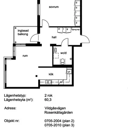 Image 5 - Vildgåsvägen 2, 611 60 Nyköping, Sweden - Apartment for rent