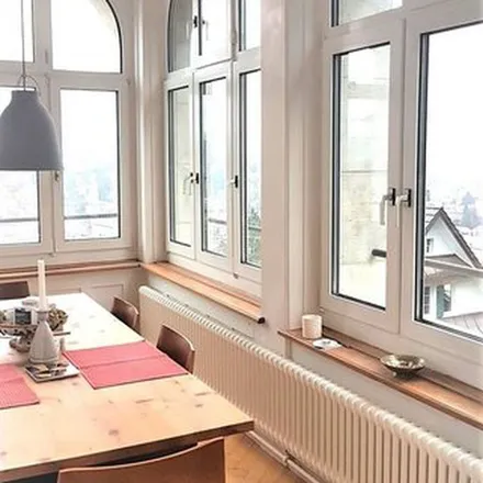 Rent this 3 bed apartment on Schneebergstrasse 65 in 9000 St. Gallen, Switzerland