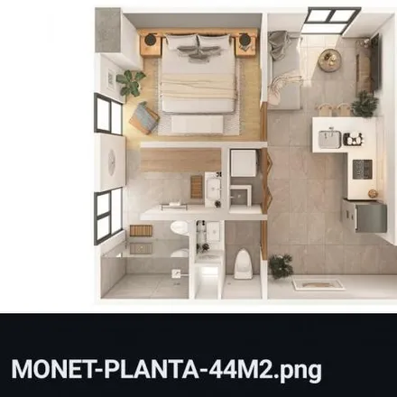 Buy this 1 bed apartment on Avenida Hidalgo 1426 in Americana, 44600 Guadalajara