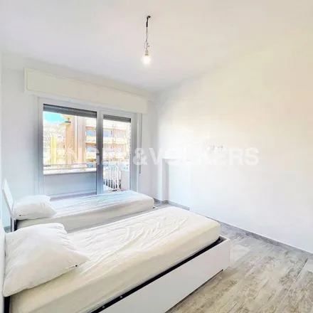 Rent this 3 bed apartment on Viale Giovanni Pierluigi da Palestrina 11a in 47838 Riccione RN, Italy