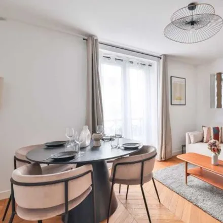 Rent this 1 bed apartment on 34 Rue de Londres in 75009 Paris, France