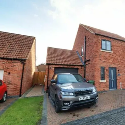 Buy this 3 bed house on Greenfield Farm in Barnside, Hibaldstow