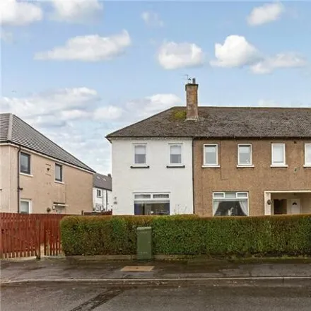 Buy this 2 bed house on Blackstone Crescent in Househillwood, Glasgow
