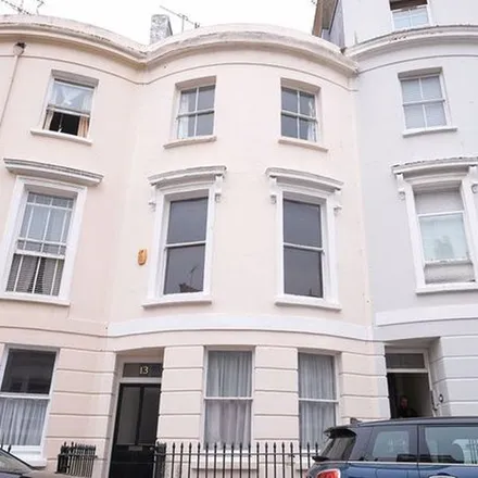 Rent this 1studio townhouse on 11 St George's Terrace in Brighton, BN2 1JH