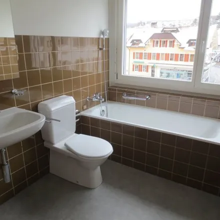 Rent this 4 bed apartment on Grand-Rue 4 in 2710 Tavannes, Switzerland