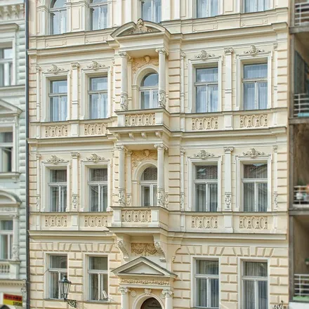 Rent this 1 bed apartment on Masná 1059/5 in 110 00 Prague, Czechia
