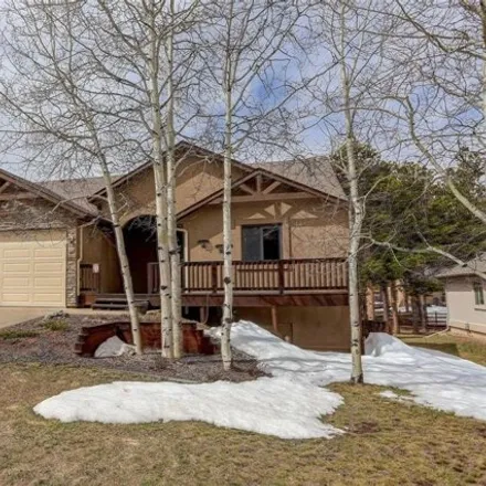 Buy this 5 bed house on 1116 Ptarmigan Drive in Woodland Park, CO 80863