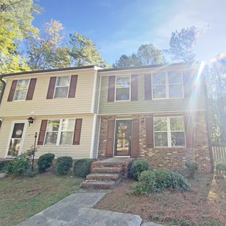 Buy this 3 bed townhouse on 406 Shannonford Court in Wake Forest, NC 27587