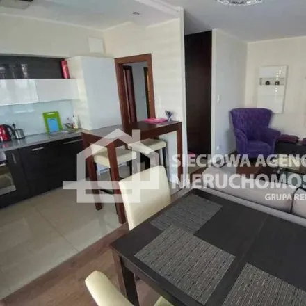 Rent this 2 bed apartment on Charlie in Aleja Jana Pawła II 3B, 80-462 Gdansk