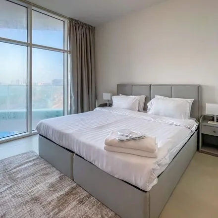 Rent this 1 bed apartment on Azizi Mina in Crescent Road, Palm Jumeirah