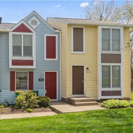 Buy this 2 bed townhouse on 6322 Springhouse Place in South Fayette Township, PA 15017