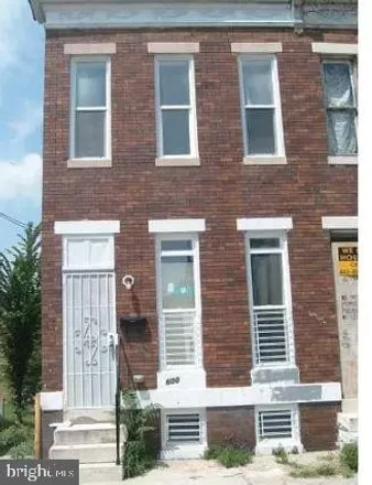 Buy this 3 bed townhouse on 606 North Payson Street in Baltimore, MD 21217
