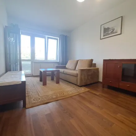 Rent this 2 bed apartment on Saperska 32B in 61-493 Poznan, Poland