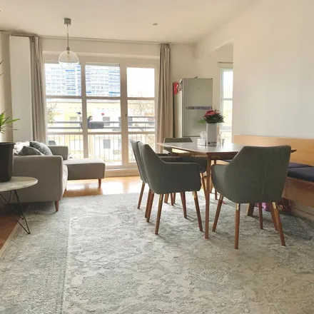 Rent this 1 bed apartment on Friedrichstraße 56 in 10117 Berlin, Germany