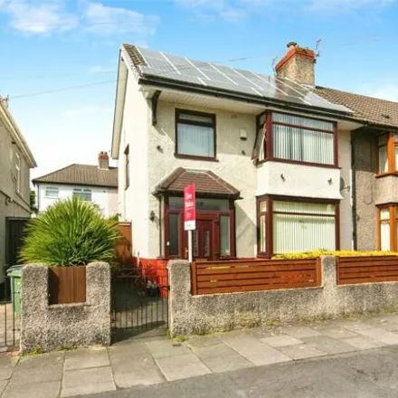 Buy this 3 bed duplex on Everest Road in Birkenhead, CH42 6QR