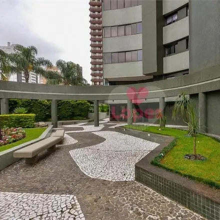 Buy this 4 bed apartment on Rua Professor Pedro Viriato Parigot de Souza 1391 in Mossunguê, Curitiba - PR