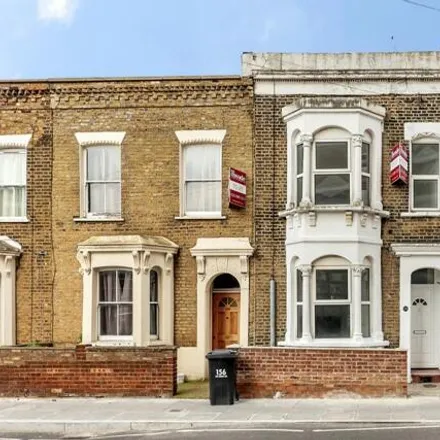 Rent this 4 bed townhouse on 156 Bow Common Lane in Bromley-by-Bow, London