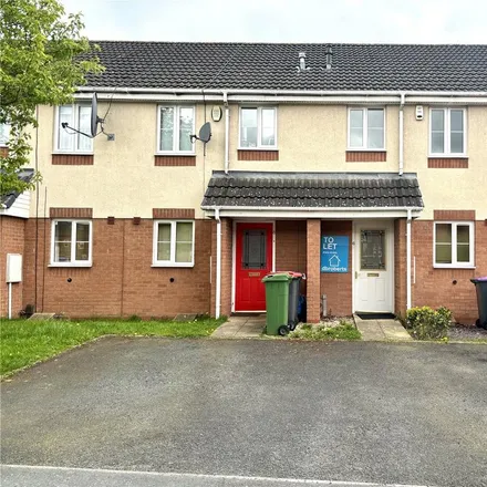 Rent this 2 bed townhouse on Rothwell Close in Telford, TF2 9GB