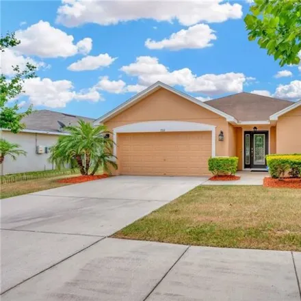 Rent this 3 bed house on 748 Vineyard Reserve Court in American Gardens, Hillsborough County