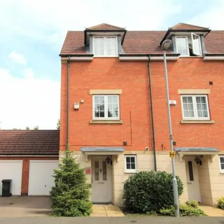 Buy this 3 bed house on Discovery Close in Coalville, LE67 3AW