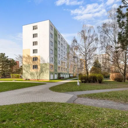 Rent this 2 bed apartment on Jaroslava Foglara 2242 in 272 01 Kladno, Czechia