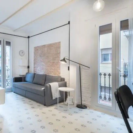 Rent this 2 bed apartment on Carrer de Guitert in 08001 Barcelona, Spain