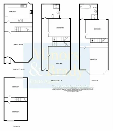 Image 5 - The Malakoff, Lancaster Road, Gorleston-on-Sea, NR30 2NQ, United Kingdom - Townhouse for rent