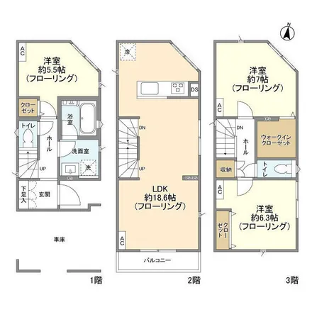 Image 2 - unnamed road, Shibamata 5-chome, Katsushika, 125-0052, Japan - Apartment for rent