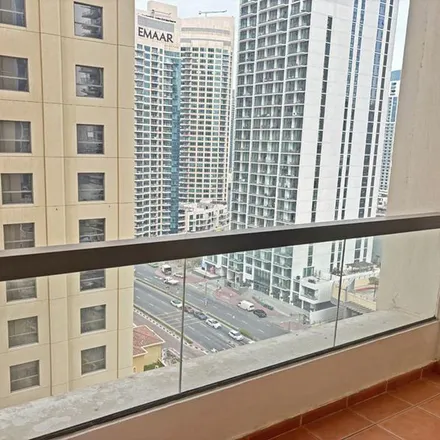 Rent this 3 bed apartment on Sadaf 8 in Sadaf Avenue, Dubai Marina