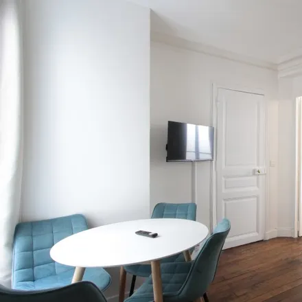 Rent this 1 bed apartment on 34 Rue Gabrielle in 75018 Paris, France