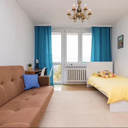Rent this 3 bed room on Bełdan 1 in 02-695 Warsaw, Poland