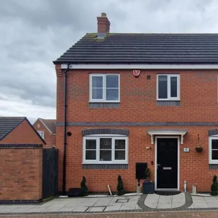 Buy this 3 bed house on Pasture Drive in Birstall, LE4 3NQ