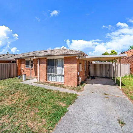 Rent this 3 bed apartment on Australian Capital Territory in Yarrawonga Street, Ngunnawal 2913