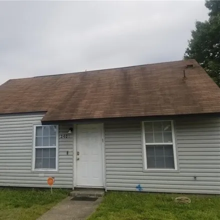 Rent this 3 bed house on 3401 Bangor Crescent in Chesapeake, VA 23321