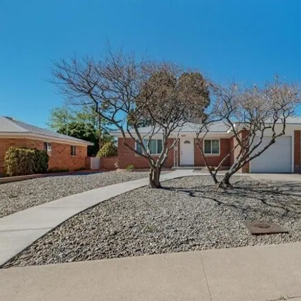 Buy this 3 bed house on 7557 Morrow Avenue Northeast in Albuquerque, NM 87110