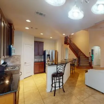 Buy this 4 bed apartment on 2113 Reveille Circle in Villas at Texas Star, Euless