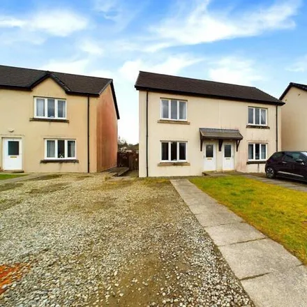 Buy this 2 bed duplex on Cnoc Mor Place in Lochgilphead, PA31 8AH