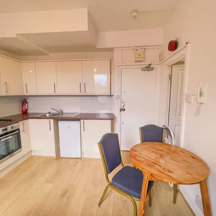 Rent this 1 bed apartment on McDonald's in Jackson Road, London